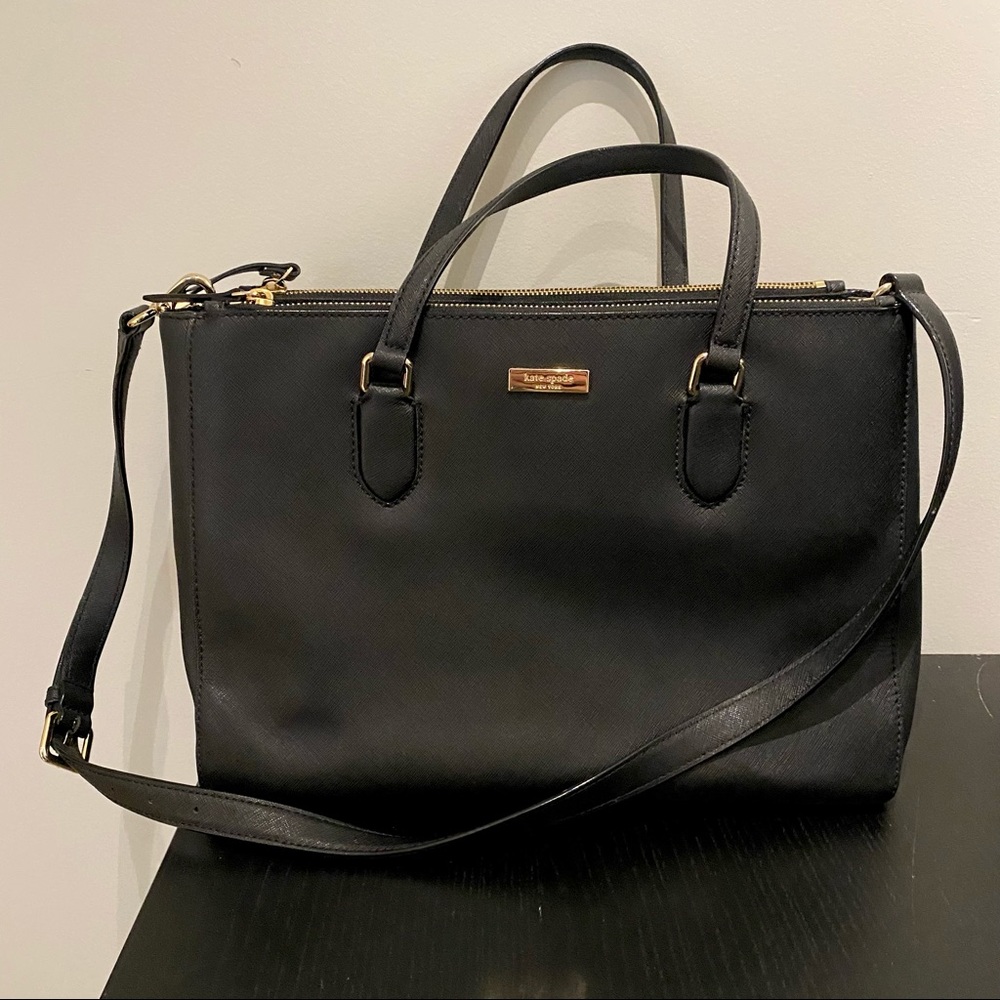 Kate Spade Large Double Zip Satchel